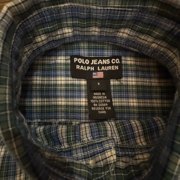 Ralph Lauren Button Up Shirt - Picture 4 of 5
